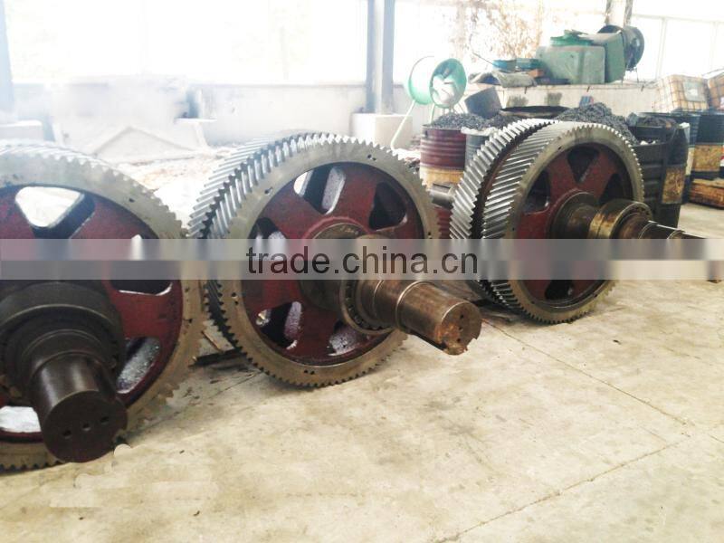 China Direct Factory Large diameter Industrial Gear large diameter spur gear shaft