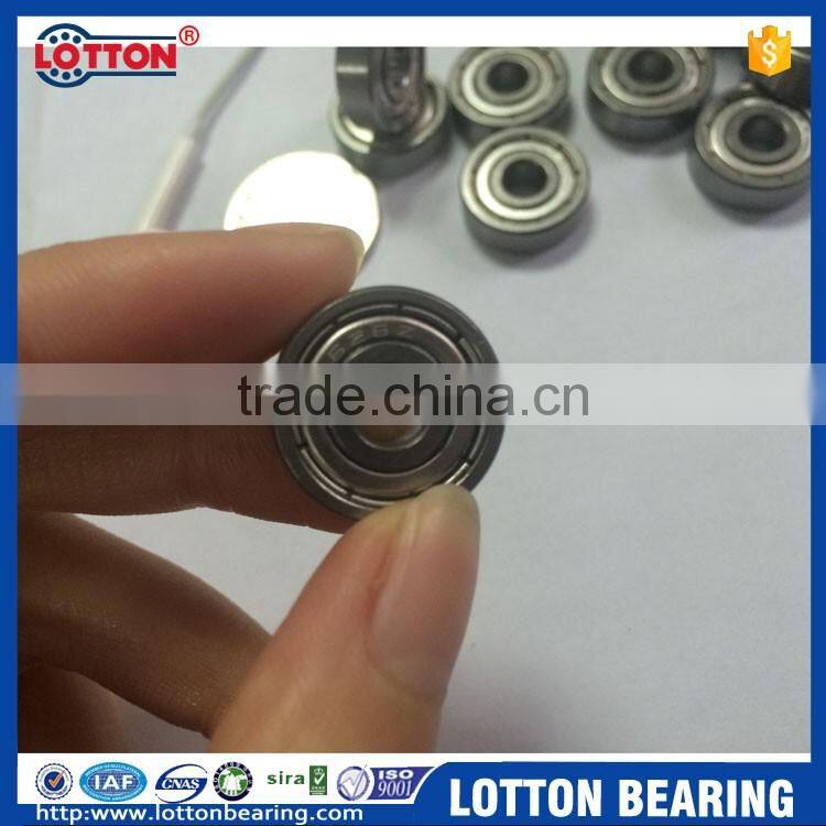 LOTTON High Precision Double Slotted Small Ball Bearing 626 Zz