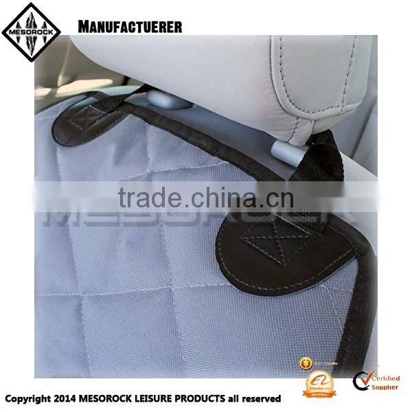 Nonslip Backing Waterproof Deluxe Bucket Dog Car Seat Cover