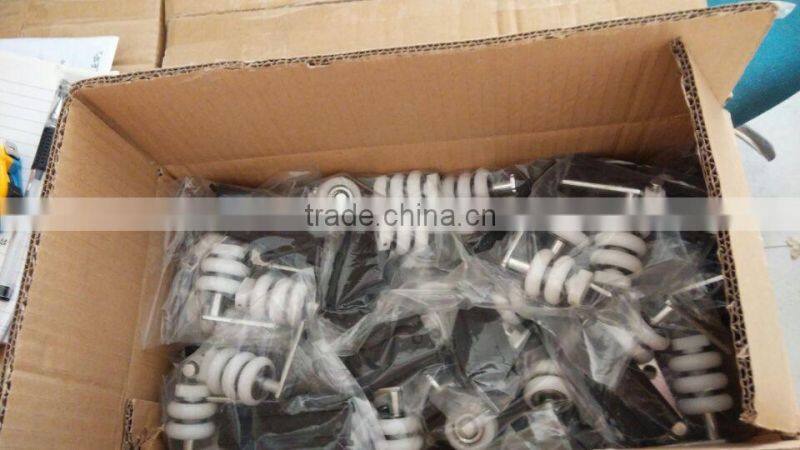 YCZCO sliding hanging door pulley bathroom glass fitting