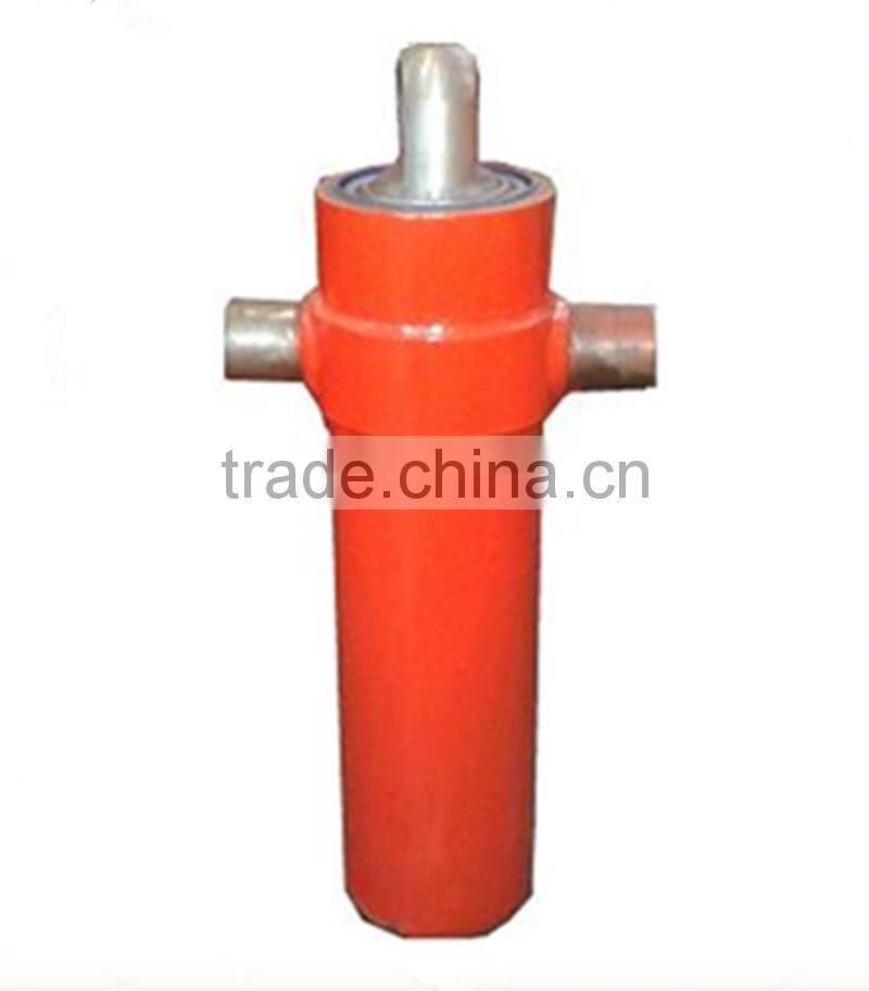 multi-stage telescopic sleeve cylinders for dumper