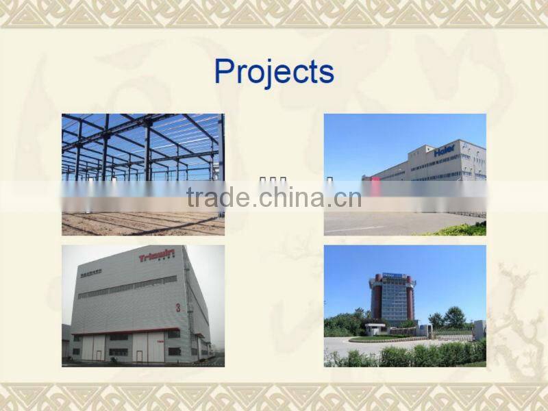 high quality steel structure chicken farming