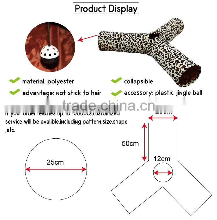 Cat Toy Collapsible Tunnel