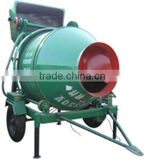 Hot sale JZC 350 series mobile diesel concrete mixer