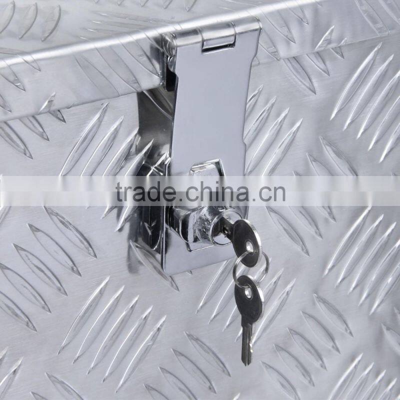 Lockable Aluminum truck tool box, pickup underbody toolbox, underbed storage toolbox
