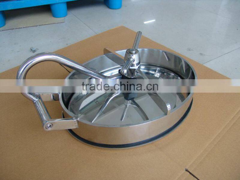 sanitary pressure vessel manhole