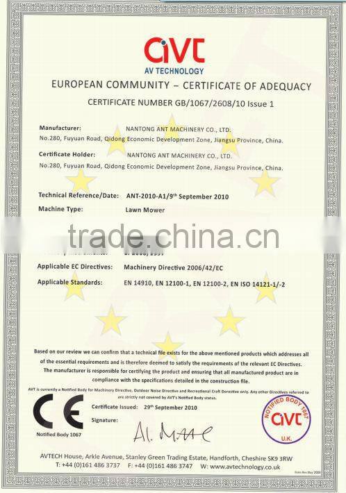 ANT216P/ANT216S farm tools lawn trimmer