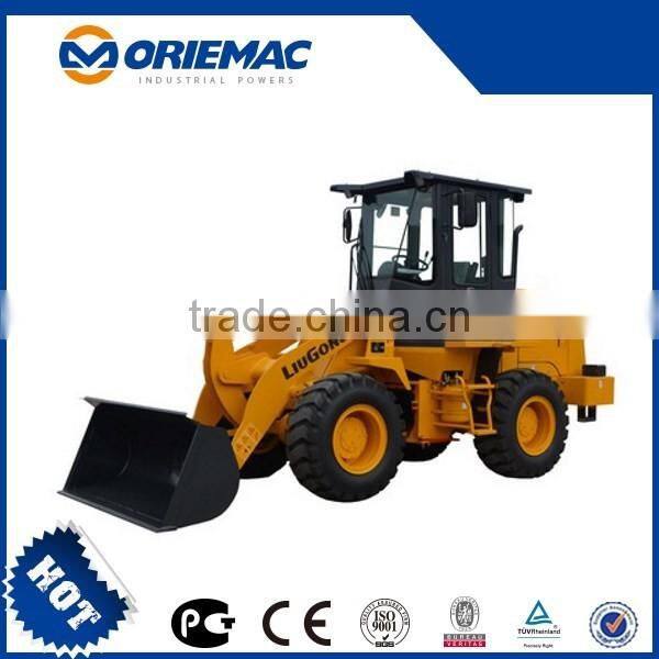 liugong wheel loader clg816 new condition wheel loader price