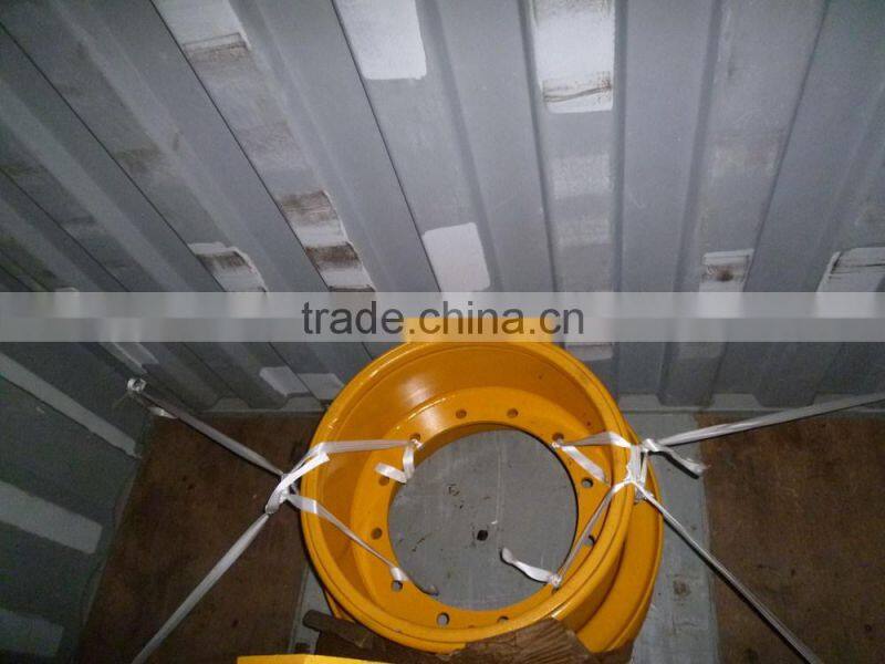 Wheel rim for SEM C Series wheel loader 658C