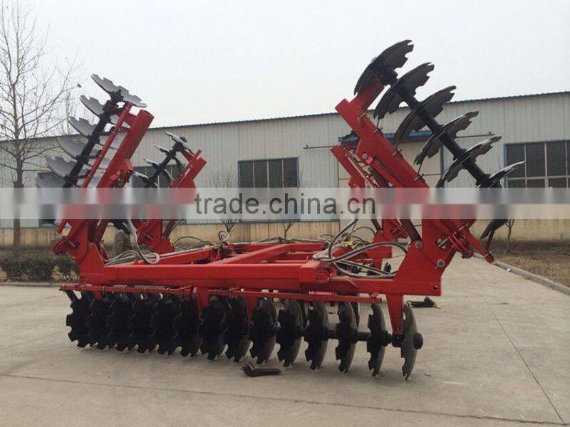 farm machinery tractor 3 point linked disc harrow for sale