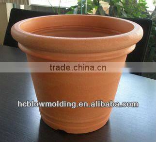 blow molding pot, blow molding products, flower pot