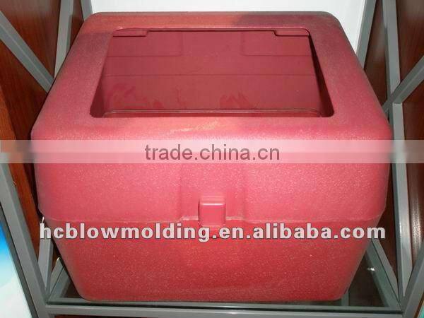 OEM Blow Molding Multipurpose Compartment Decorative Storage Box Plastic