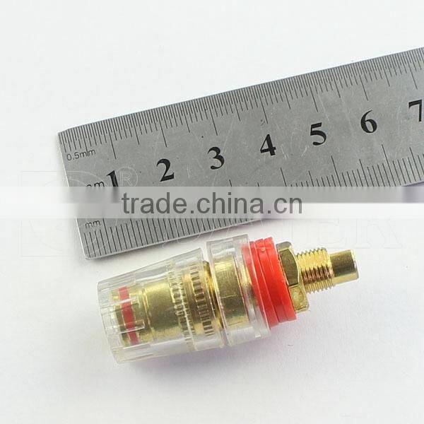 Gold plated binding posts/copper/spring binding posts