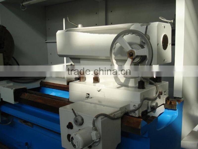 10" Large Spindle bore CNC Pipe Theading Lathe Machine QK-260A / CNC Oil Field Lathe