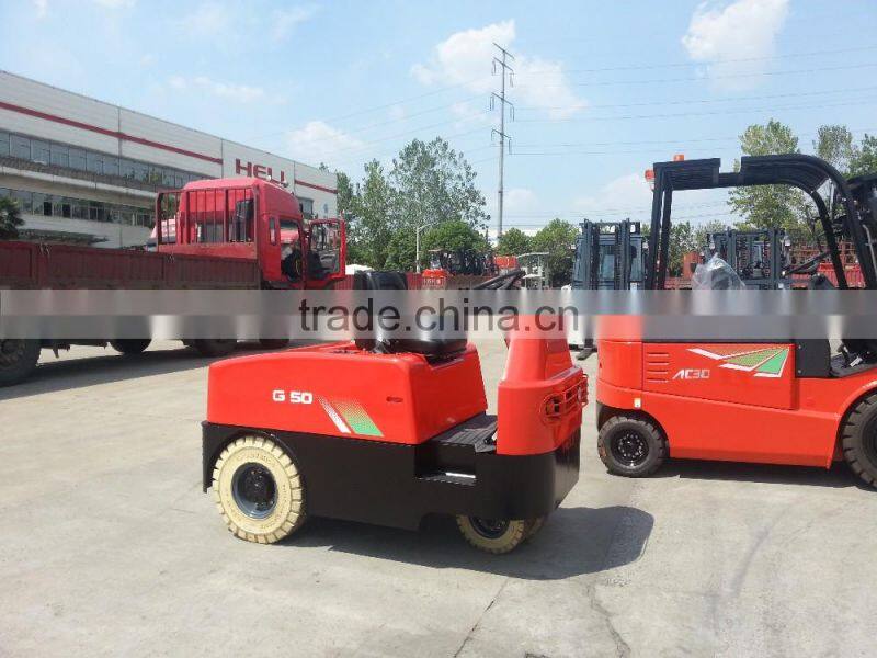4000N 6000KG Capacity Shanghai heli electric tractor