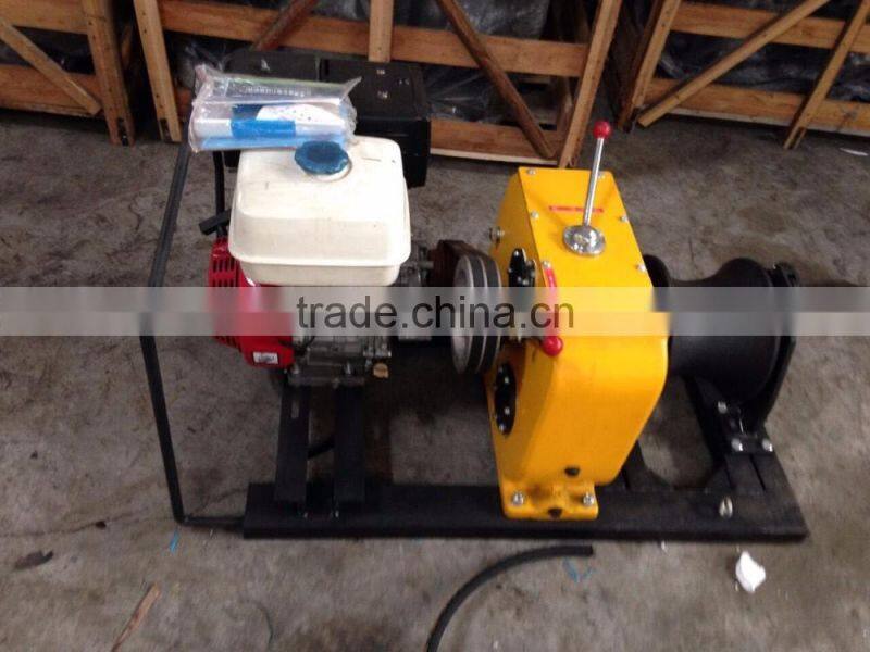 8 Ton HONDA gasoline powered pulling/lifting/hoisting winch