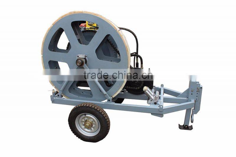 0.75Ton/7.5KN Hydraulic brake cable laying tensioner for pulling or stringing