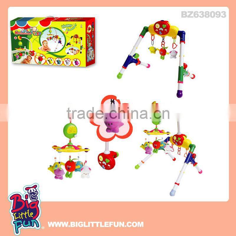 Music baby activity gym,baby play gym with light