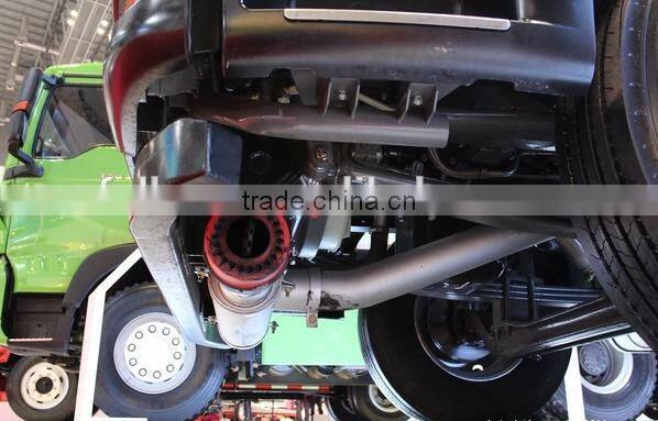 Euro3 8x4 15tons bunker tanker for sale