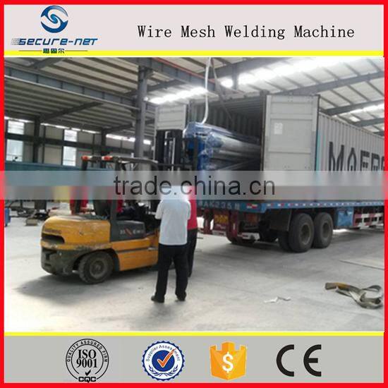 China direct factory automatic chain link fence machine price