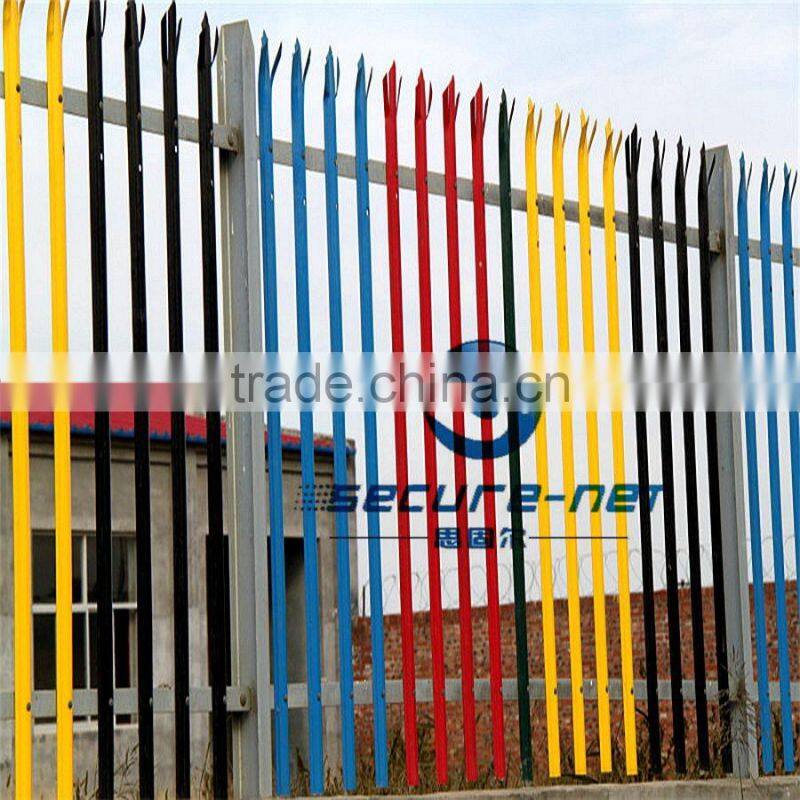 professional manufactory palisade fence panels design for sale