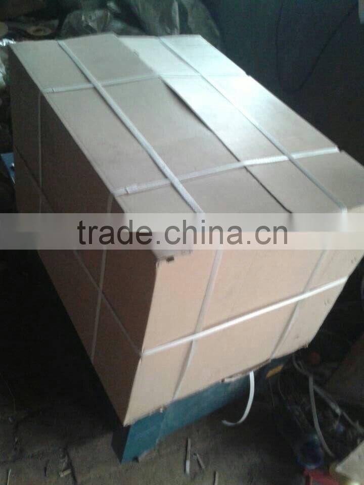 Ground cable roller, cable block