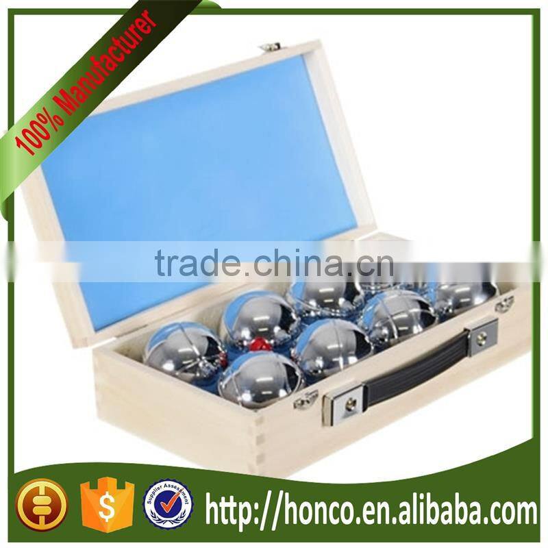 Hot selling BOULES SET with high quality HC-PB03