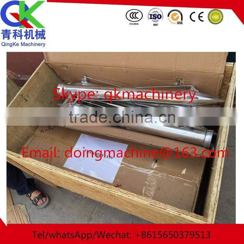 small manual onion transplanter made in Qingke Machinery