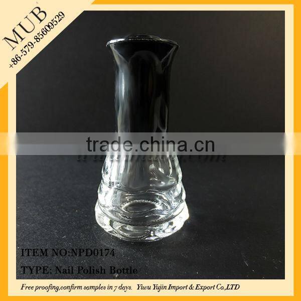 10ml UV gel empty nail polish bottle