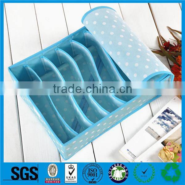 2016 fashion pp foldable nonwoven storage box