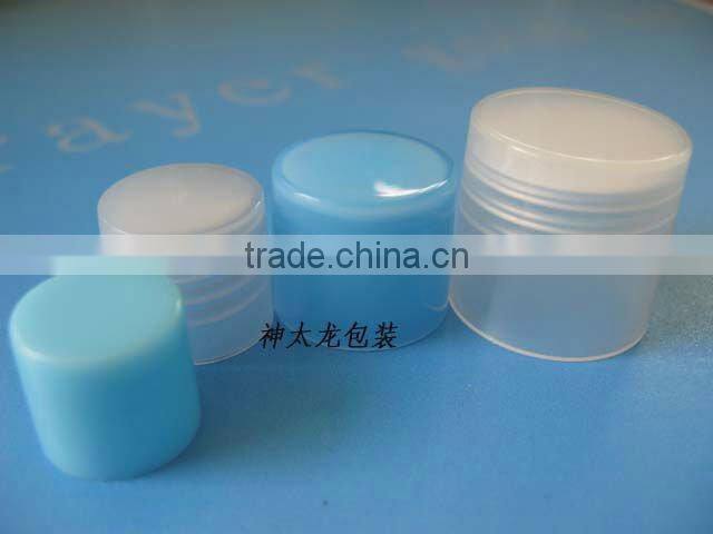 smooth plastic screw bottle cap 18mm size SL-611B