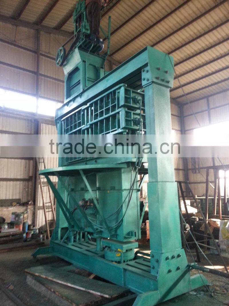 Hydraulic vertical baler machine for Linen, wool , shredded coconut XSYS-200T
