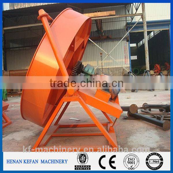 Quality ensure Organic Fertilizer Pan Granulator without regret