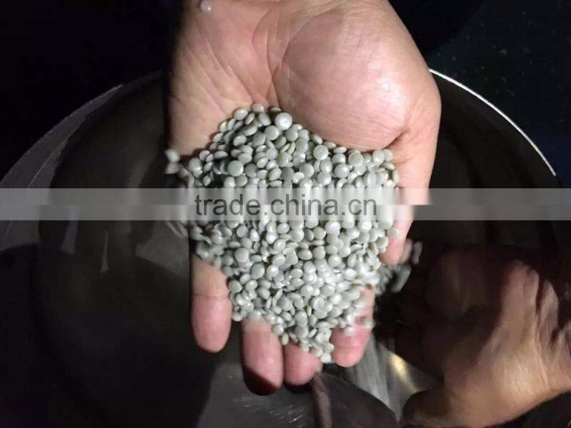 PP PE HDPE LDPE plastic pelletizing machine / pelletizer price / granulator