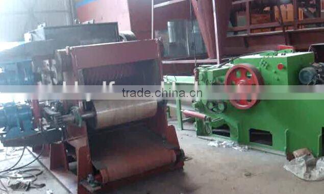 effective new type EFB crusher KJDS316D 55KW made in China