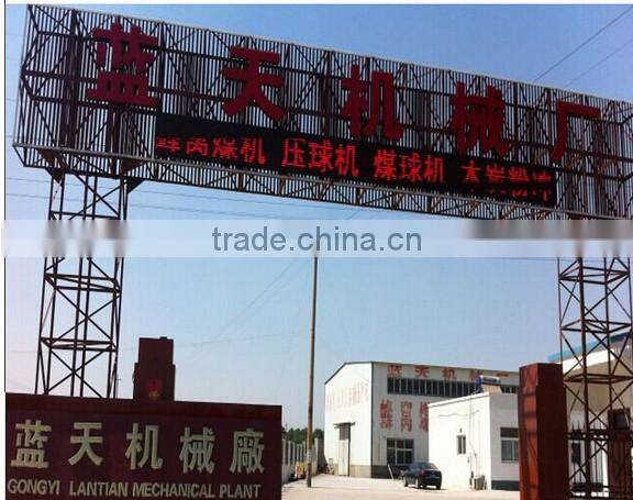 Hot selling Automatic fly ash brick making machine Road brick machine from Lantian made in China