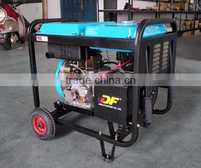 portable with handles and wheels 5kw diesel generator price list