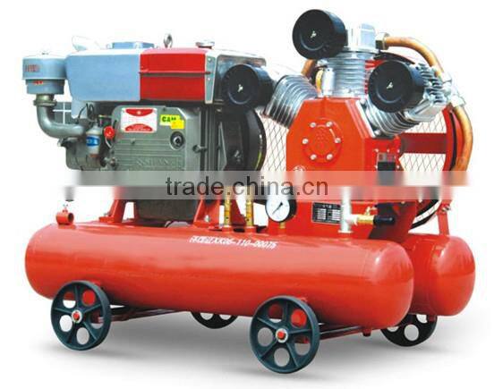 W-2.8/5 Air compressor with electric engine
