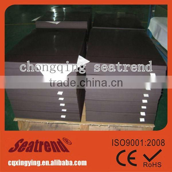 Double-glue iron flat sheet black material