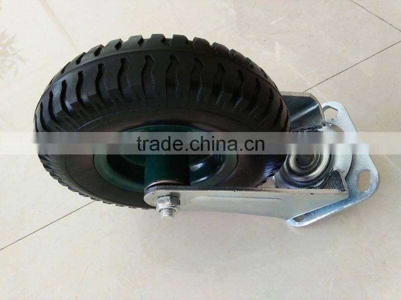 flat free trolley wheels 8 inch