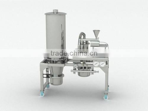 HOT SALE Factory Supply QS-100 Lab Scale Airflow Small Crusher