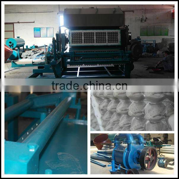 pulp egg carton moulding macking machine production line