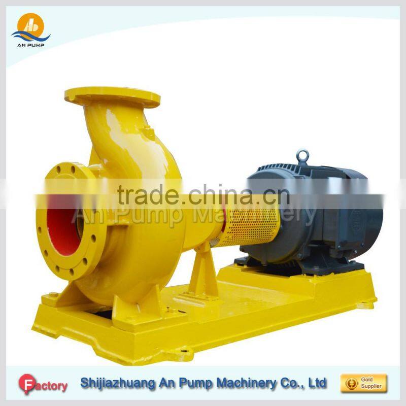 Double suction Big capacity high pressure water pump
