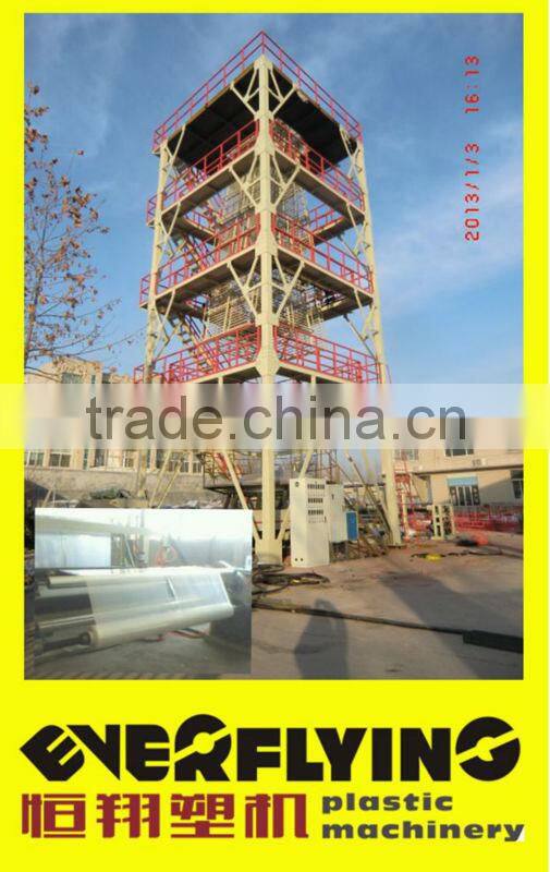 LD(L) and JCM(L) monolayer greenhouse film machinery