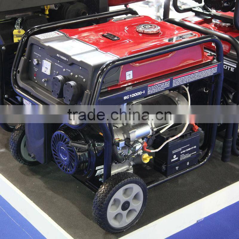 Gasoline engine generator-sc10000-I