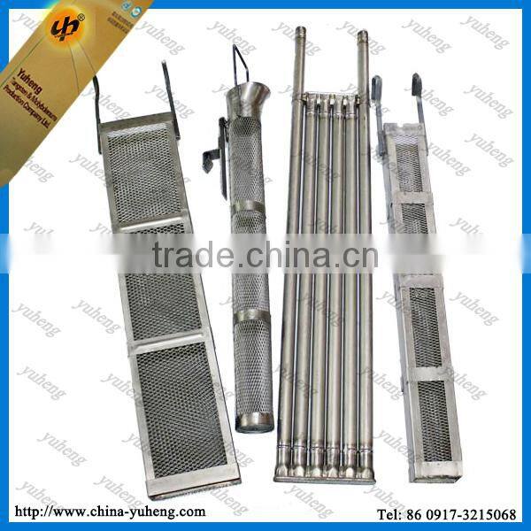 platinized titanium mesh anode GR1 titanium anode for electrolysis