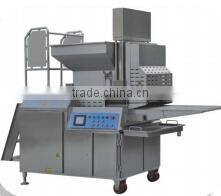 Automatic Meat patty Meat Pie Forming and Coating Processing Line