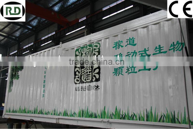 Hot sale! CE/GOST straw pellet mill RD420MX