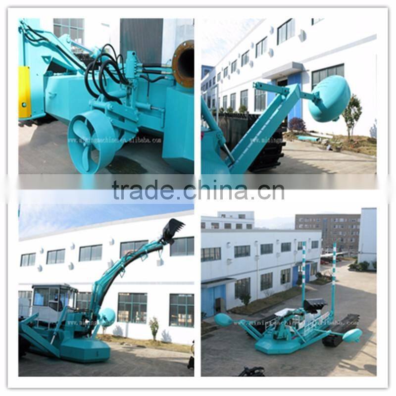 Water-master dredger with multifunctional