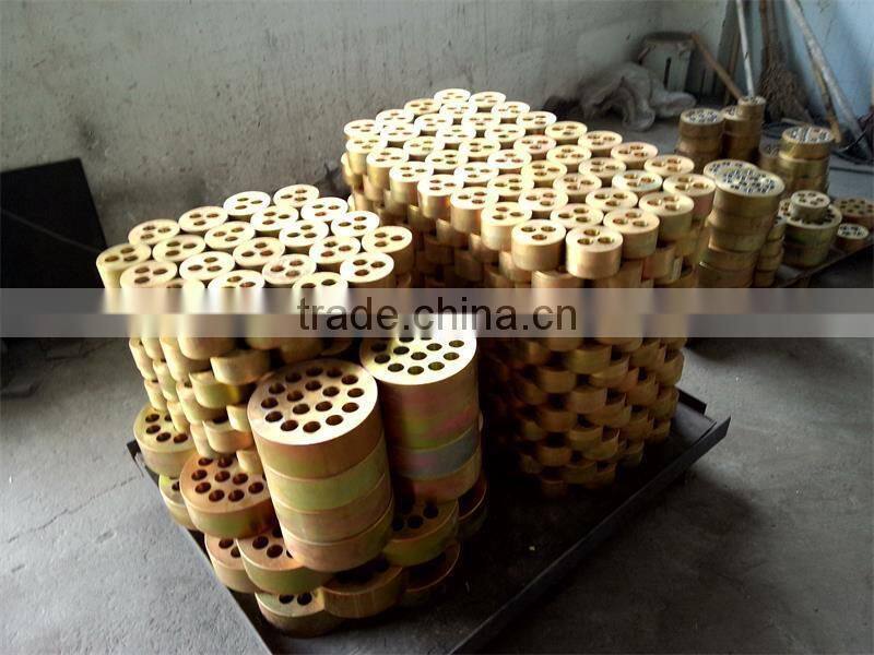 Post Tensioning PT Anchor Head And Wedge